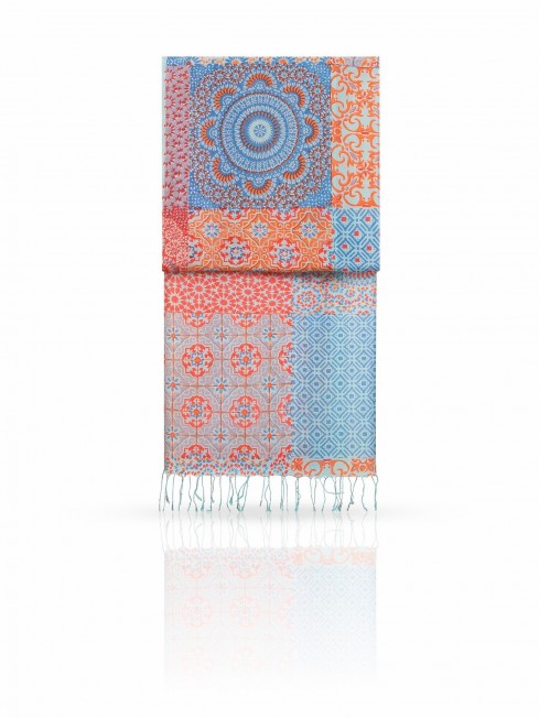 Палантин Женский S30-EURO.TILE/TUREQUE